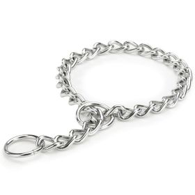 GG Spr Hvy Wt Chain Collar 28In 4mm