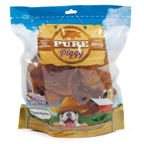 Loving Pets Pure Piggy 10 Pk Pig Ears for Dogs