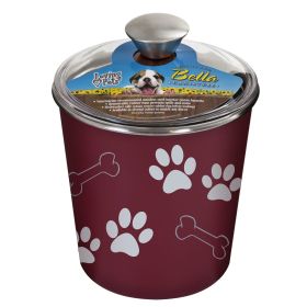 Bella Bowl Canister Merlot