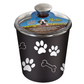 Bella Bowl Canister Espresso
