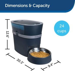 PetSafe Smart Feed Automatic Dog and Cat Feeder, Wi-Fi Enabled  - PFD00-16828