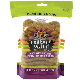 Peanut Butter & Carob 13 Oz