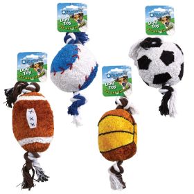 Digger's Plush Rope Sports Balls Assortment