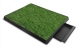 Dog Potty Training Artificial Grass Pad Pet Toilet Trainer Mat Puppy Loo Tray Turf
