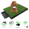 Dog Potty Training Artificial Grass Pad Pet Toilet Trainer Mat Puppy Loo Tray Turf