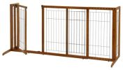 Deluxe Freestanding Pet Gate - Large