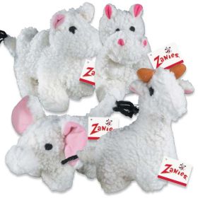 Zanies Fleecy Friend Toy Elephant 7.5In
