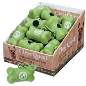 ClearQuest Bio-Base Waste Bag Dispenser Displays