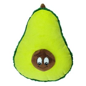 Chomper Food Junkeez Plush Avocado S