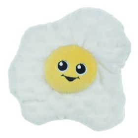 Chomper Food Junkeez Plush Fried Egg Small
