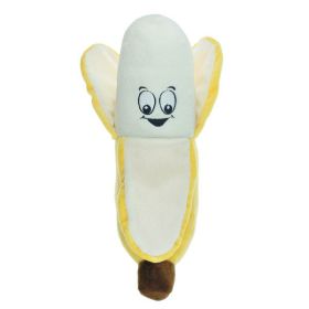 Chomper Food Junkeez Plush Banana S