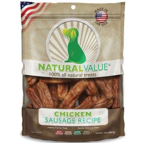 Natural Value Chicken Sausage 13oz