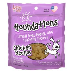 Houndations Training Treats Chicken 4oz