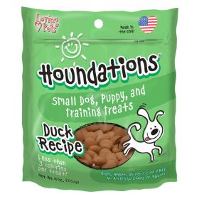 Houndations Training Treats Duck 4oz