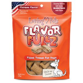 FlavorFullz Dog Chicken Treats 6oz