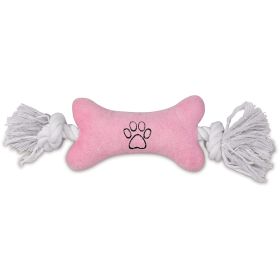 Zanies 7In Pink Tiny Tuggers