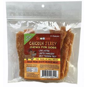 Scoochie Chicken Jerky 4oz bag