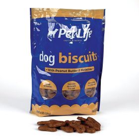 Pet Life Peanut Molasses Biscuits 4Lb