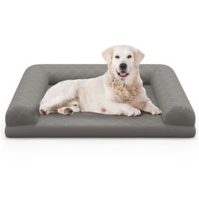 36 Inch Orthopedic Dog Bed, Amazon Shipping, WALMART Prohibited From Sale, Not Shipped On Weekends (Color: Grey) 36 Inch Orthopedic Dog Bed, Amazon Shipping, WALMART Prohibited From Sale, Not Shipped On Weekends (Color: Grey)
