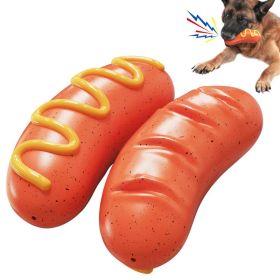 PROKEl Dog Chew Toys Aggressive- Chaewers.Indestructible Dog Toy For Aggressive Chewer,Tough Chew Toys For Dogs Rubber Orange Plain (Color: Orange) PROKEl Dog Chew Toys Aggressive- Chaewers.Indestructible Dog Toy For Aggressive Chewer,Tough Chew Toys For Dogs Rubber Orange Plain (Color: Orange)
