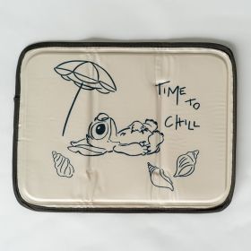 Disney Stitch Cool Pet Pad (size: XS)