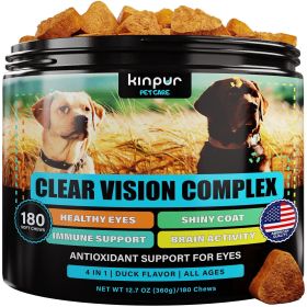 Do Not Sell On Amazon Eye Vitamins For Dogs Dog Vision Supplement For Tear Stains Dog Eye Care Immune Support Vitamin (Option: Kinpur Pet Care)