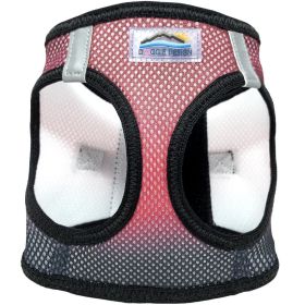 American River Choke Free Dog Harness Ombre Collection (Color: Sunset Pink, size: XX-Small)
