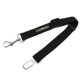 Seat Belt Strap Dog Car Leash (size: One Size)