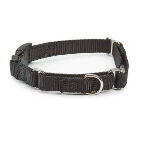 Guardian Gear Martingale Collars with Quick Release Buckle 10-16In Blk (size: Size 10)